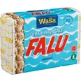 WASA KNEKKEBRØD FALU RÅGRUT CHIA&HAVSALT 235G