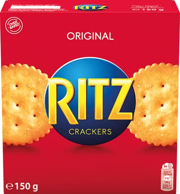 RITZ KJEKS ORIGINAL 150G RITZ KJEKS ORIGINAL 150G