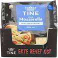 NORSK MOZZARELLA EKTE REVET OST 170G TINE