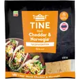 NORSK CHEDDAR & NORVEGIA REVET 170G TINE