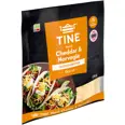 NORSK CHEDDAR & NORVEGIA REVET 170G TINE