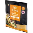 NORSK CHEDDAR & NORVEGIA REVET 170G TINE