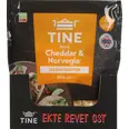 NORSK CHEDDAR & NORVEGIA REVET 170G TINE