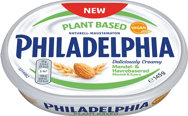 Philadelphia Plantebasert Naturell 145g