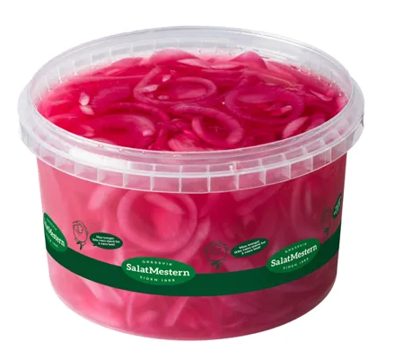 SYLTET RØDLØK 1060G SM SYLTET RØDLØK 1060G SM