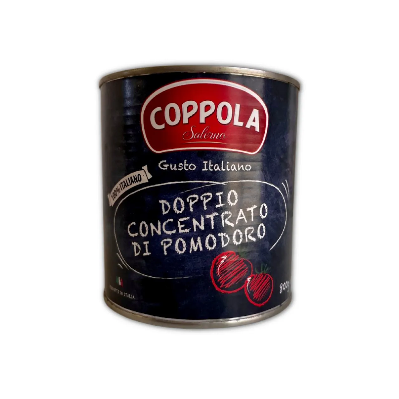 TOMATPURÉ BOKS 800G COPPOLA