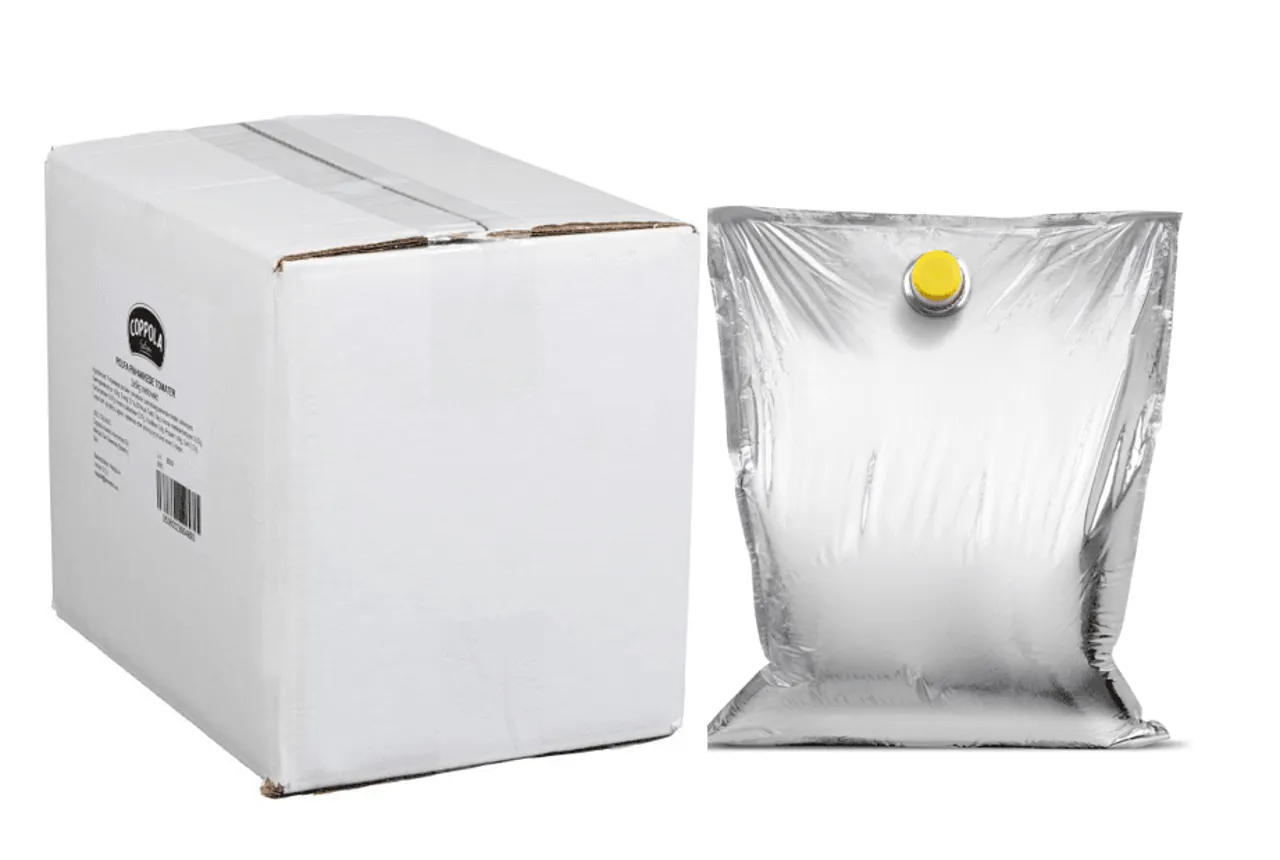 POLPA FINHAKKEDE TOMATER BIB 2X5KG COPPOLA
