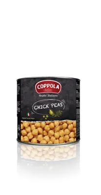 Kikerter 2500g Coppola