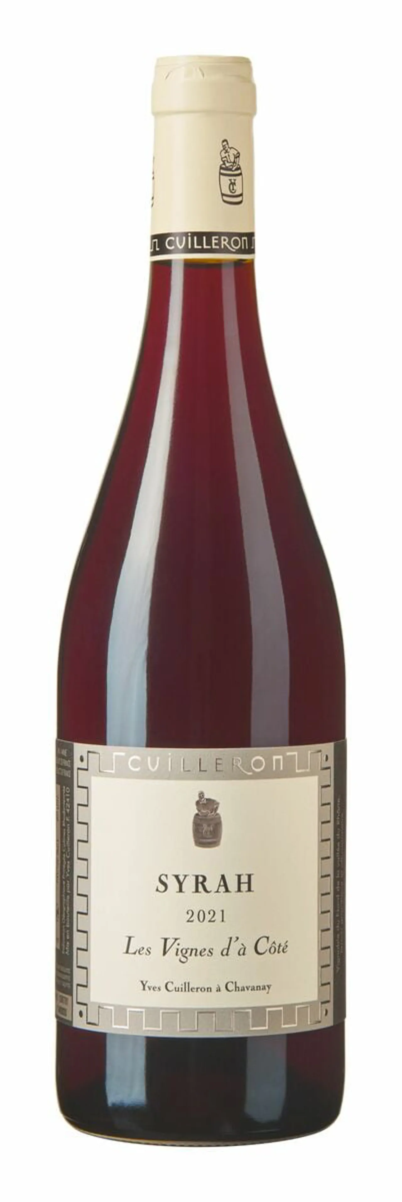 CUILLERON SYRAH LES VIGN 12,5% 75CL