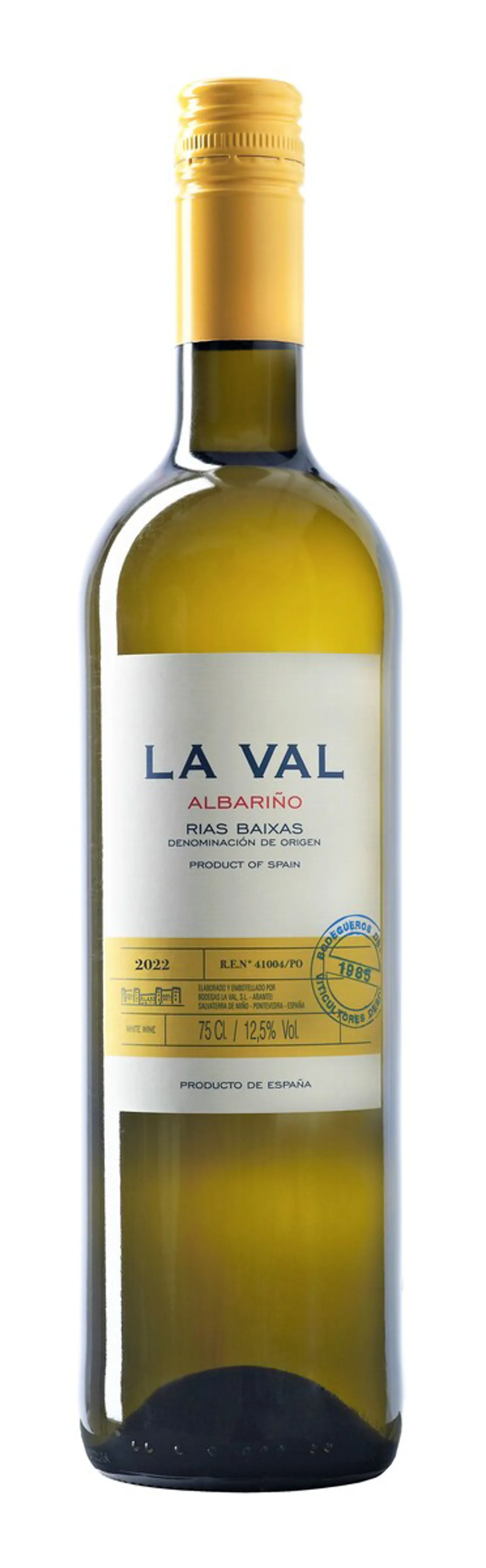 LA VAL ALBARINO 12,5% 75CL