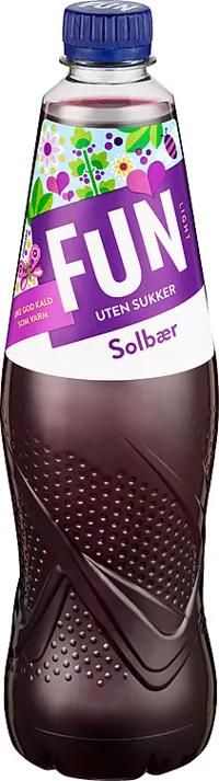 Fun Light Solbær 0,8l