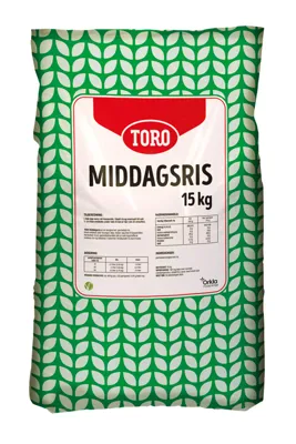 Toro Parboiled Middagsris 15kg