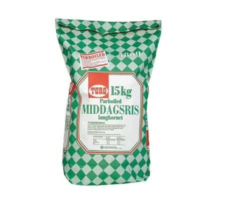 TORO PARBOILED MIDDAGSRIS 15KG TORO PARBOILED MIDDAGSRIS 15KG