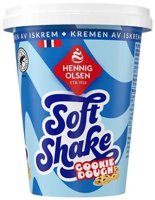 SOFT SHAKE COOKIE DOUGH 210ML SOFT SHAKE COOKIE DOUGH 210ML