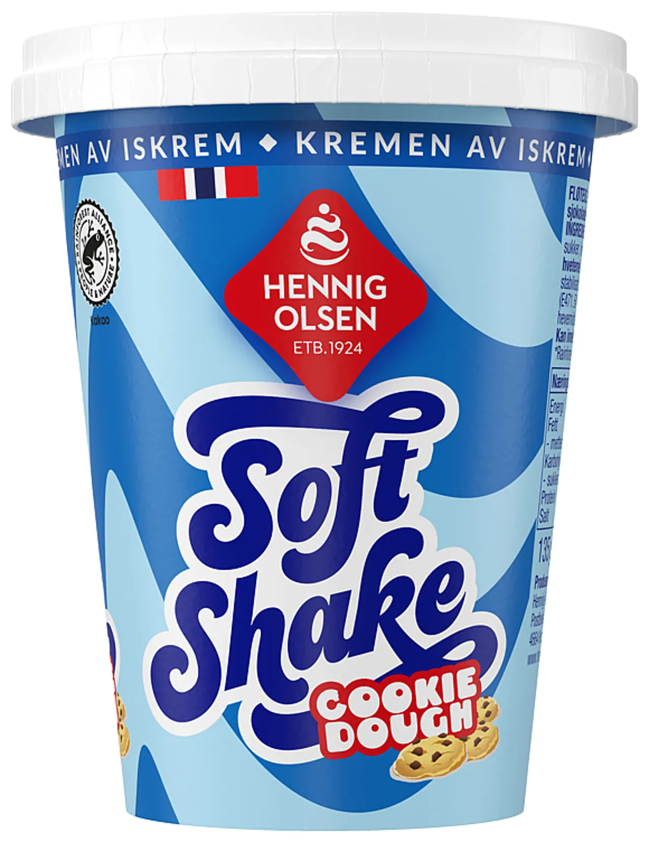 SOFT SHAKE COOKIE DOUGH 210ML