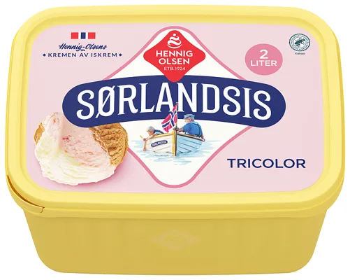 SØRLANDSIS TRICOLOR 2L FLØTEIS SØRLANDSIS TRICOLOR 2L FLØTEIS