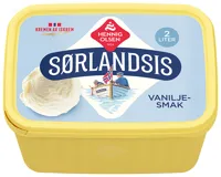 Sørlandsis Vaniljesmak 2l Fløteis