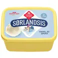 SØRLANDSIS VANILJESMAK 2L FLØTEIS