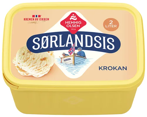 Sørlandsis Krokan 2l Fløteis