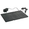 LED LADESTASJON 52X26CM TIL 6 STK LAMPER
