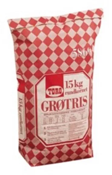 GRØTRIS RUNDKORNET RIS TORO GRØTRIS RUNDKORNET RIS TORO