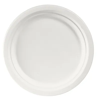 Tallerken Fiber 22cm Hvit