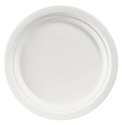 TALLERKEN FIBER 22CM HVIT TALLERKEN FIBER 22CM HVIT