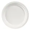 TALLERKEN FIBER 22CM HVIT