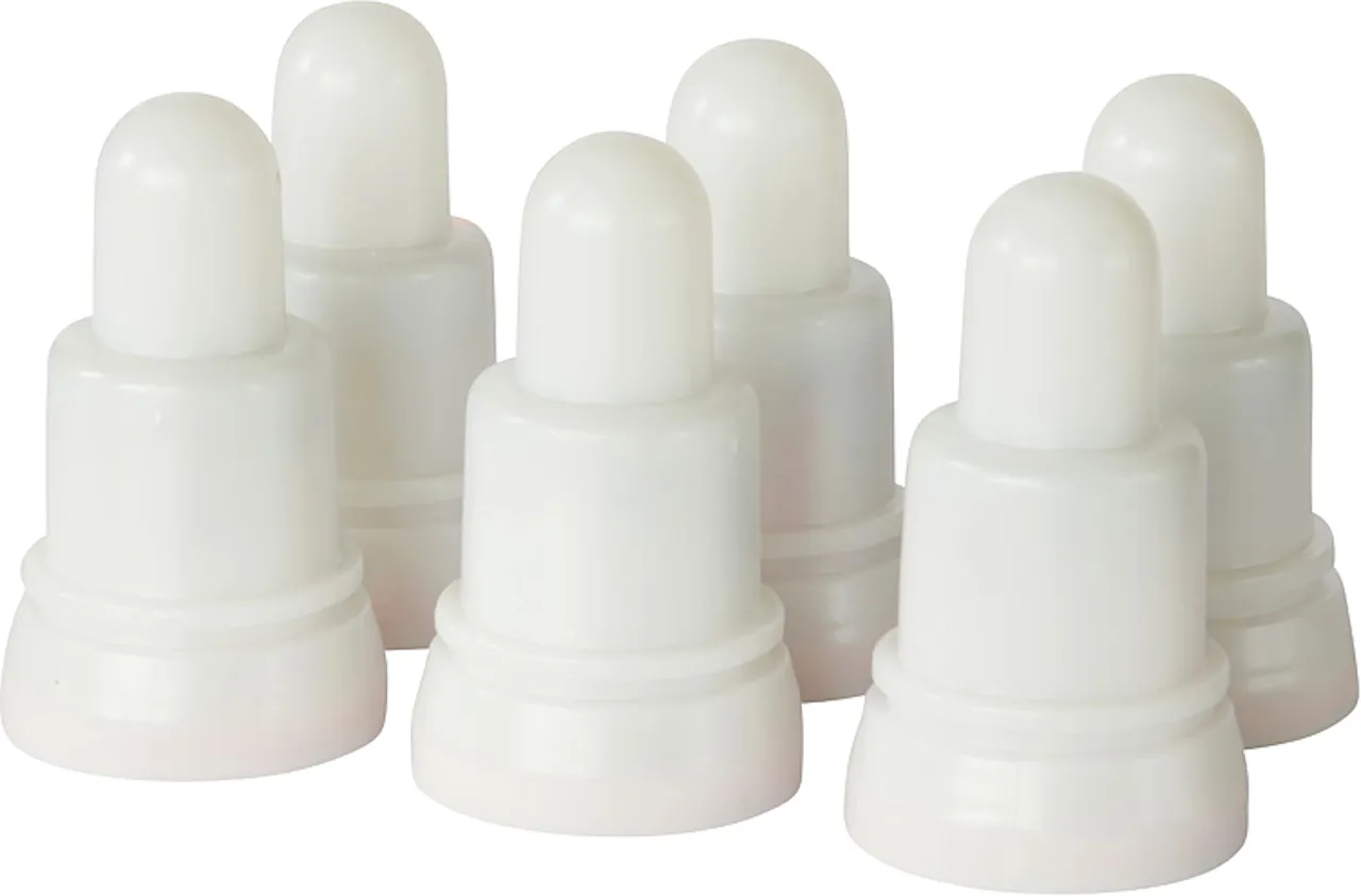 LEDLYS OPPLADBARE 70X40MM FLERFARG