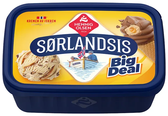 Sørlandsis Big Deal Fløteis