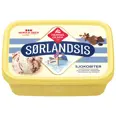 SØRLANDSIS SJOKOBITER 1,2L FLØTEIS