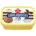 SØRLANDSIS DOBBEL SJOKO FLØTEIS 1,2L