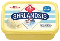 Sørlandsis Laktosefri 1,2l Fløteis