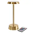 LED LAMPE TRÅDLØS 11,8X26 NOUR BRASS