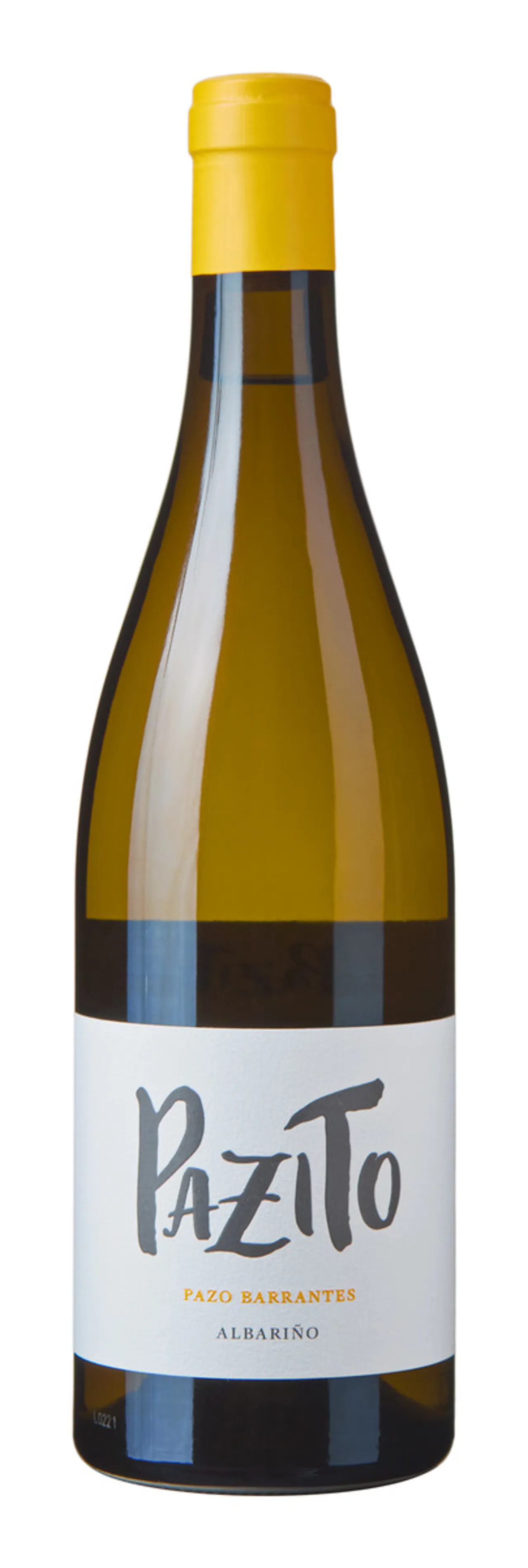 PAZITO ALBARIÑO 13% 75CL