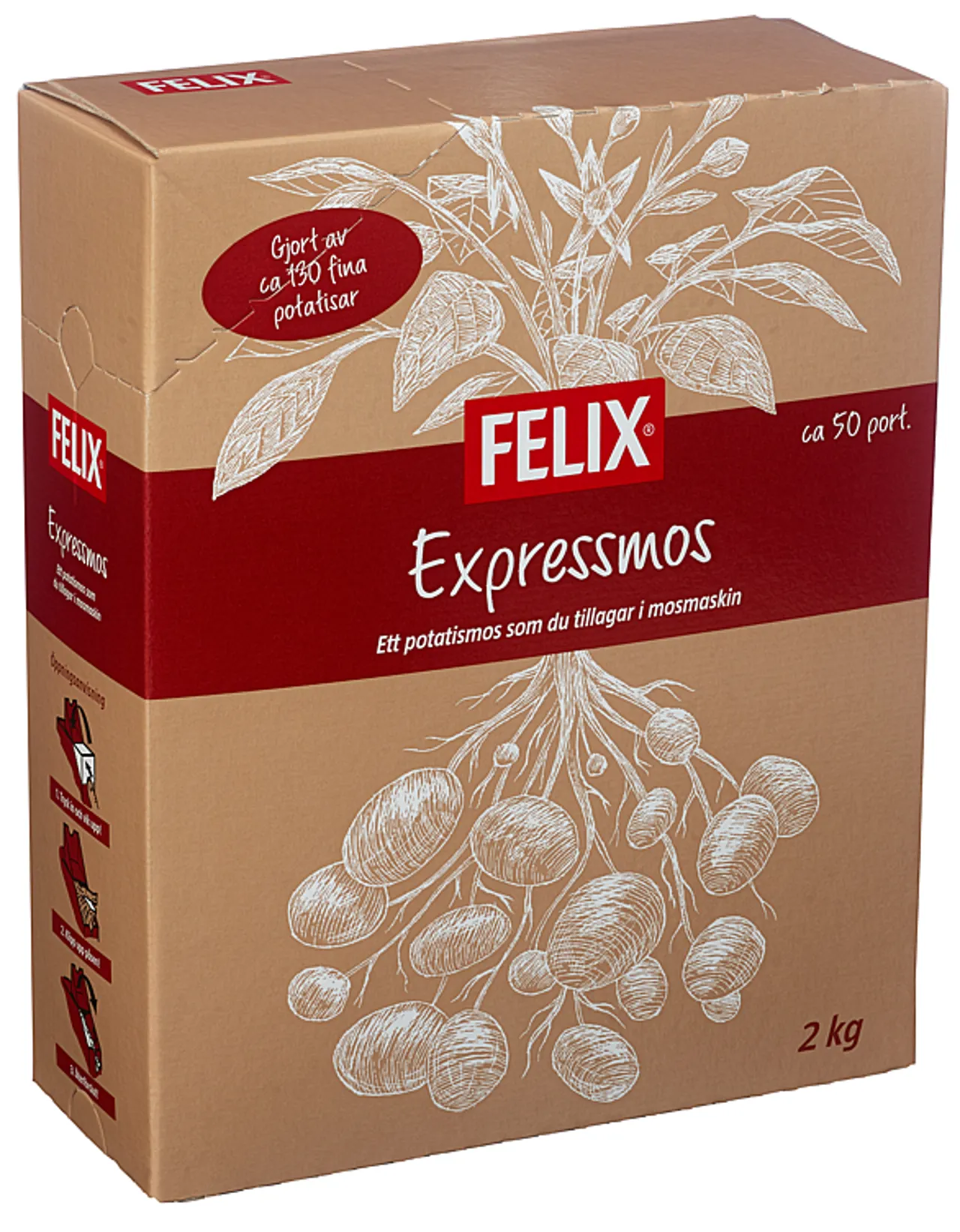 FELIX POTETMOS EKSPRESS 2KG