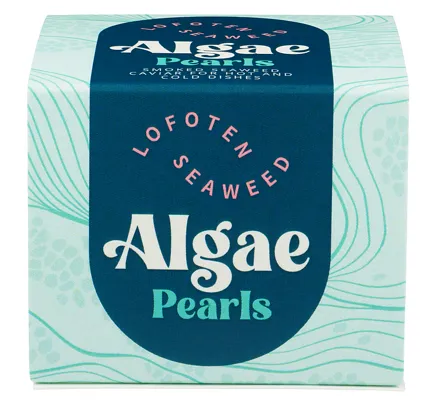 Algae Pearls 50g Lofoten Seaweed