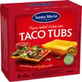 TACO TUBS 145G SANTA MARIA