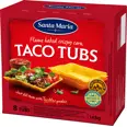 TACO TUBS 145G SANTA MARIA