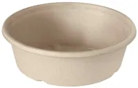 Salatskål Classic Fiber Pbat/Pla 900ml Brun
