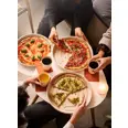 PIZZABOKS FIBER 356X356X34MM