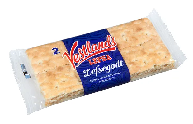 LEFSEGODT 2PK 75G VESTLANDSLEFSA LEFSEGODT 2PK 75G VESTLANDSLEFSA