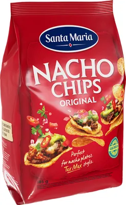 Nacho Chips 185g Santa Maria