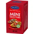 TACO TUBS MINI 86G SANTA MARIA