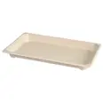 SUSHI & DELI TALLERKEN FIBER PLA 235X145X22MM LARGE