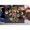 SUSHI & DELI TALLERKEN FIBER PLA 165X95X22MM SLIM SHORT