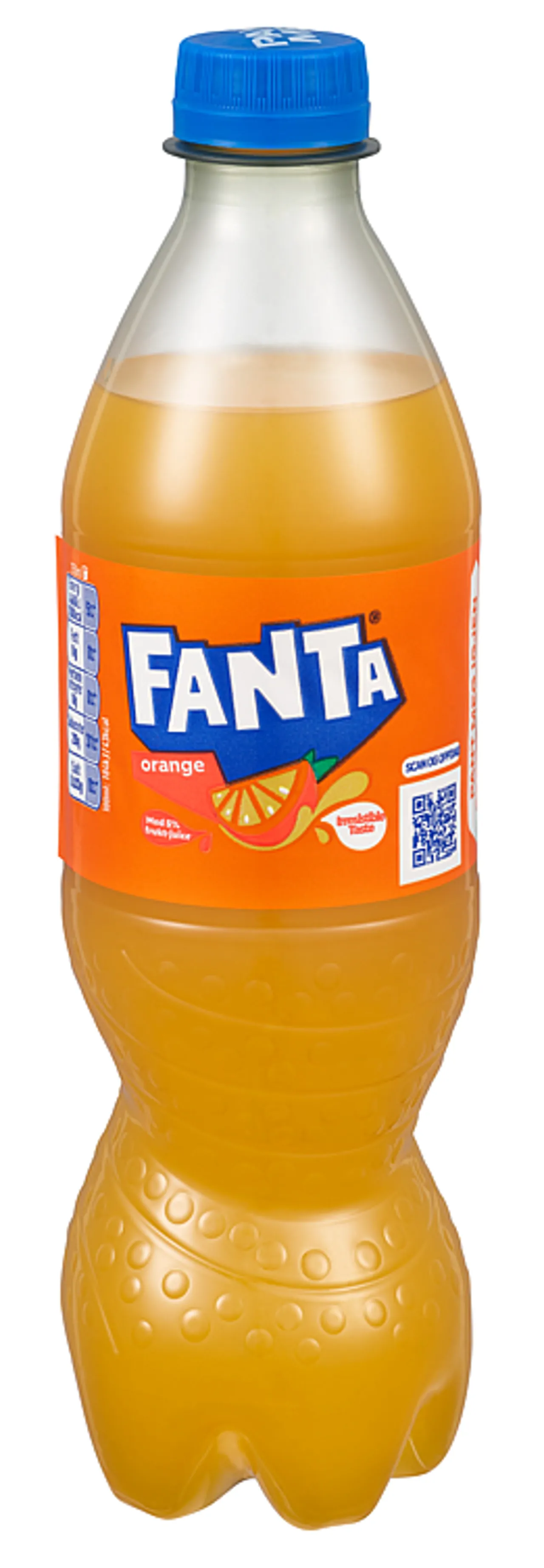 FANTA ORANGE 500ML FLASKE