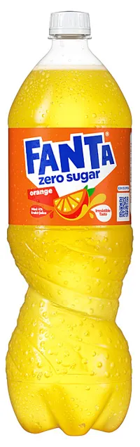 Fanta Orange Zero Sugar 1.5l Flaske