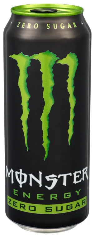 MONSTER ENERGY ZERO SUGAR 500ML BX MONSTER ENERGY ZERO SUGAR 500ML BX