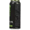 MONSTER ENERGY ZERO SUGAR 500ML BX